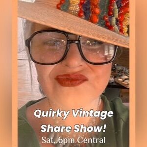 Quirky Vintage Share Show! Share your Quirkiest Vintage Items to the Tra…
